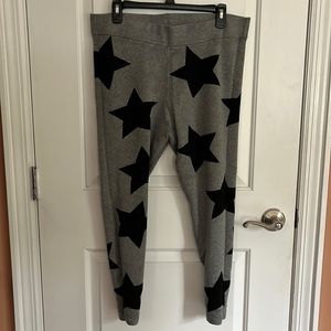TORRID Sz 1X Star design pants leggings